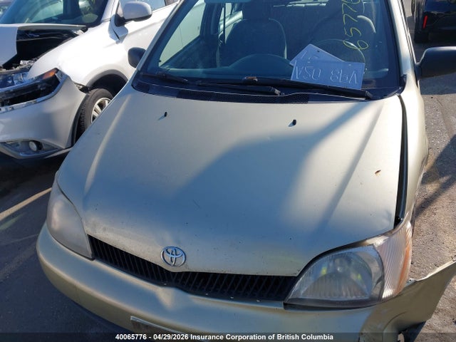 2000 Toyota Echo მანქანა იყიდება აუქციონზე, vin: JTDBT1236Y0087248, აუქციონის ნომერი: 40065776