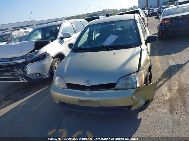 2000 Toyota Echo მანქანა იყიდება აუქციონზე, vin: JTDBT1236Y0087248, აუქციონის ნომერი: 40065776