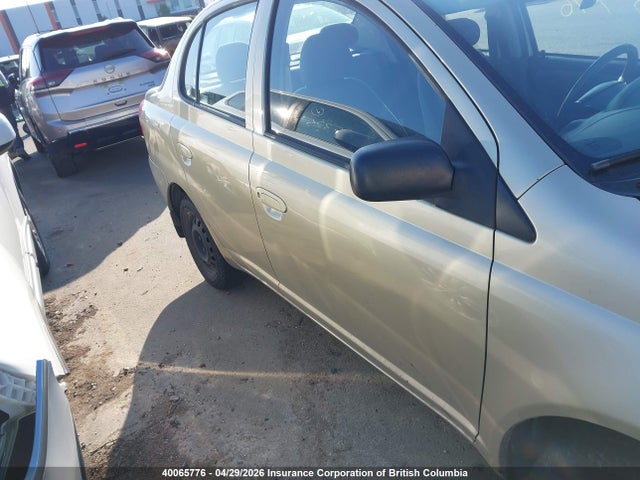 2000 Toyota Echo მანქანა იყიდება აუქციონზე, vin: JTDBT1236Y0087248, აუქციონის ნომერი: 40065776