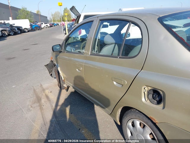 2000 Toyota Echo მანქანა იყიდება აუქციონზე, vin: JTDBT1236Y0087248, აუქციონის ნომერი: 40065776