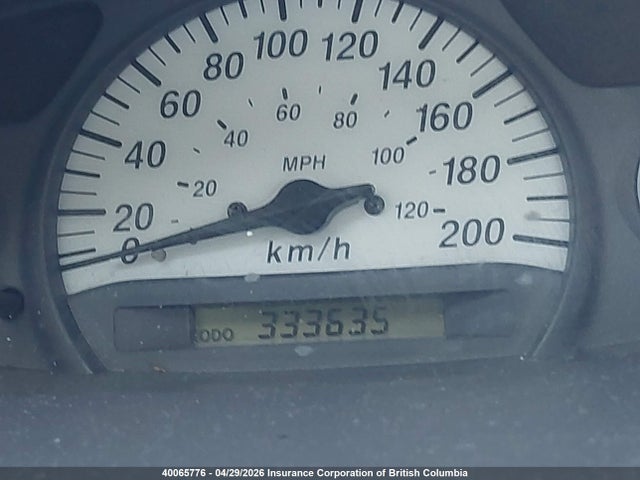 2000 Toyota Echo მანქანა იყიდება აუქციონზე, vin: JTDBT1236Y0087248, აუქციონის ნომერი: 40065776
