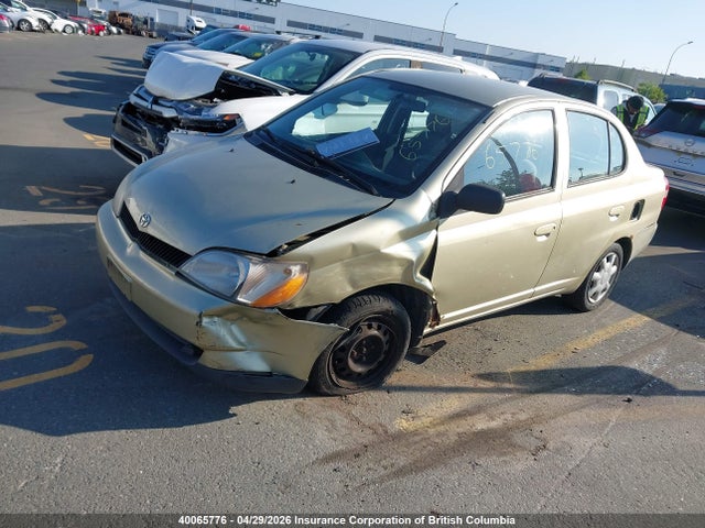 2000 Toyota Echo მანქანა იყიდება აუქციონზე, vin: JTDBT1236Y0087248, აუქციონის ნომერი: 40065776