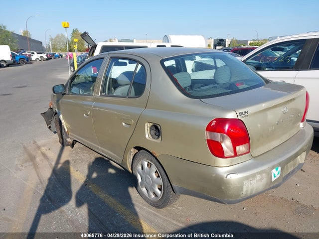 2000 Toyota Echo მანქანა იყიდება აუქციონზე, vin: JTDBT1236Y0087248, აუქციონის ნომერი: 40065776