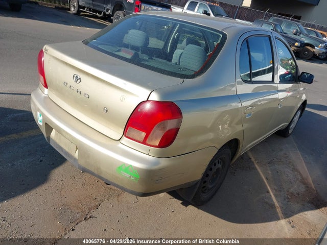 2000 Toyota Echo მანქანა იყიდება აუქციონზე, vin: JTDBT1236Y0087248, აუქციონის ნომერი: 40065776