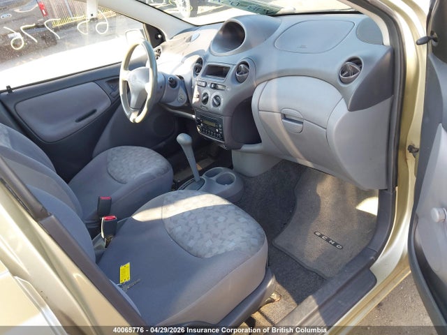 2000 Toyota Echo მანქანა იყიდება აუქციონზე, vin: JTDBT1236Y0087248, აუქციონის ნომერი: 40065776