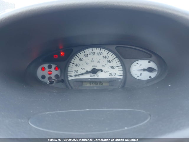 2000 Toyota Echo მანქანა იყიდება აუქციონზე, vin: JTDBT1236Y0087248, აუქციონის ნომერი: 40065776