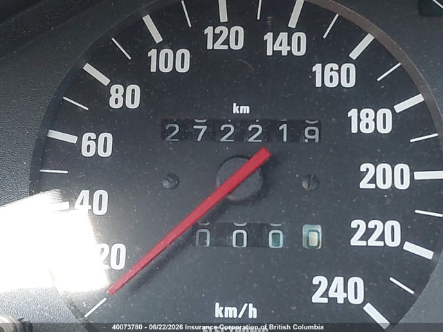 Продажа на аукционе авто 1992 Bmw 318i, vin: WBABA7300NEJ12797, номер лота: 40073780