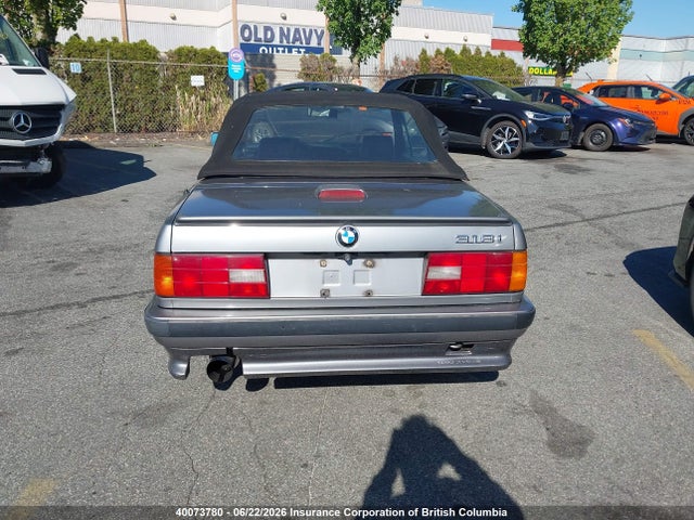 Продажа на аукционе авто 1992 Bmw 318i, vin: WBABA7300NEJ12797, номер лота: 40073780