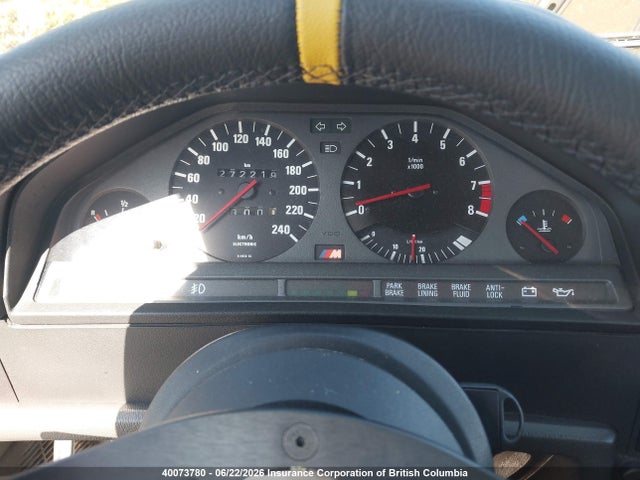 Продажа на аукционе авто 1992 Bmw 318i, vin: WBABA7300NEJ12797, номер лота: 40073780