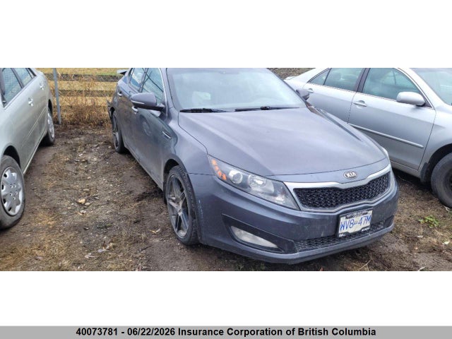 40073781 :رقم المزاد ، KNAGN4A74D5366651 vin ، 2013 Kia Optima Ex مزاد بيع