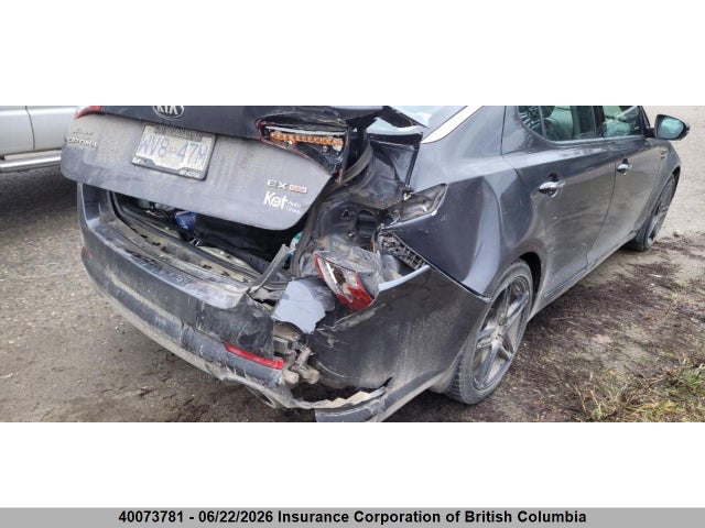 Auction sale of the 2013 Kia Optima Ex, vin: KNAGN4A74D5366651, lot number: 40073781
