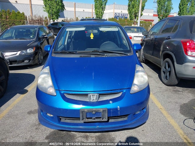 Продаж на аукціоні авто 2008 Honda Fit, vin: JHMGD37648S810471, номер лоту: 40073783