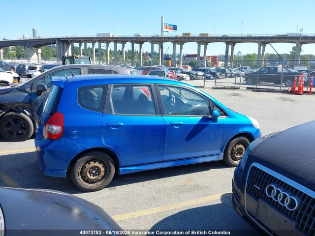 Продаж на аукціоні авто 2008 Honda Fit, vin: JHMGD37648S810471, номер лоту: 40073783