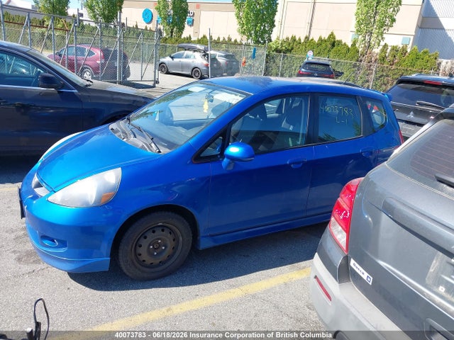 Продаж на аукціоні авто 2008 Honda Fit, vin: JHMGD37648S810471, номер лоту: 40073783
