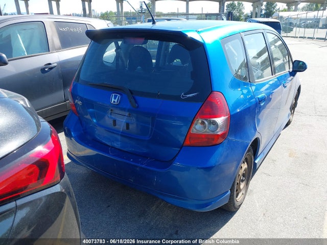 Продаж на аукціоні авто 2008 Honda Fit, vin: JHMGD37648S810471, номер лоту: 40073783
