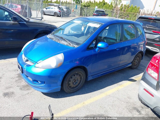 Продаж на аукціоні авто 2008 Honda Fit, vin: JHMGD37648S810471, номер лоту: 40073783