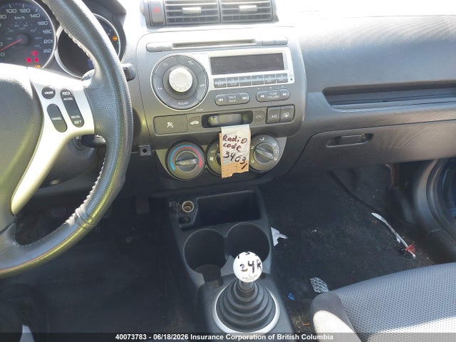 Продаж на аукціоні авто 2008 Honda Fit, vin: JHMGD37648S810471, номер лоту: 40073783