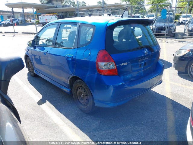 Продаж на аукціоні авто 2008 Honda Fit, vin: JHMGD37648S810471, номер лоту: 40073783