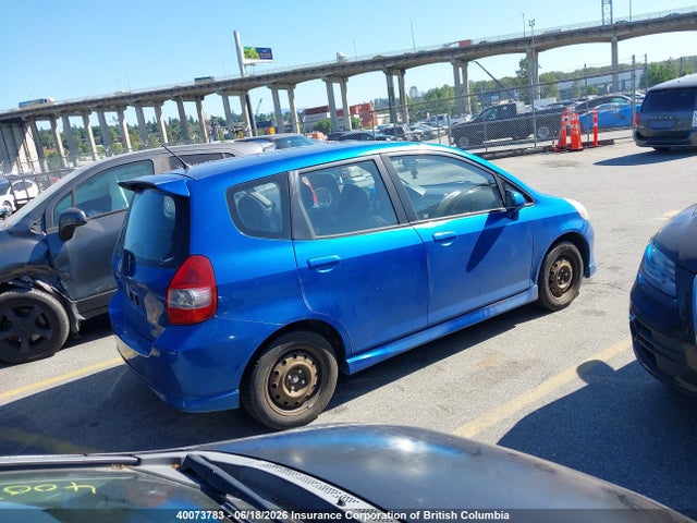 Продаж на аукціоні авто 2008 Honda Fit, vin: JHMGD37648S810471, номер лоту: 40073783
