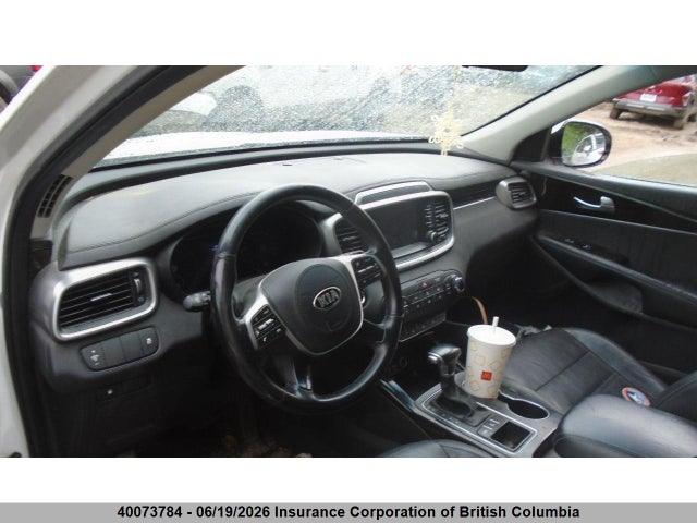 Продажа на аукционе авто 2019 Kia Sorento Ex, vin: 5XYPHDA30KG579687, номер лота: 40073784