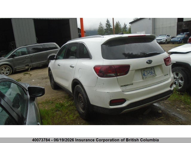 Продажа на аукционе авто 2019 Kia Sorento Ex, vin: 5XYPHDA30KG579687, номер лота: 40073784