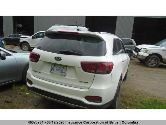 KIA SORENTO EX 2019 5XYPHDA30KG579687 Image 4