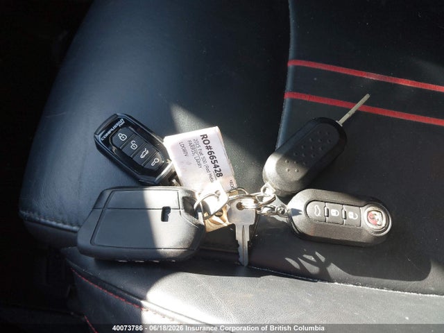 Fiat 500 2015 3C3CFFFHXFT534506 Image 11