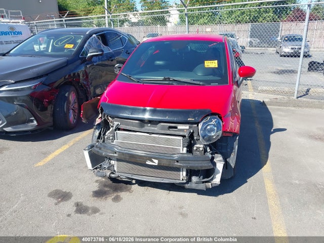 Fiat 500 2015 3C3CFFFHXFT534506 Image 13