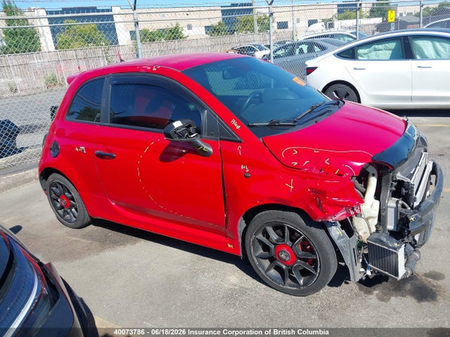 Fiat 500 2015 3C3CFFFHXFT534506 Image 14