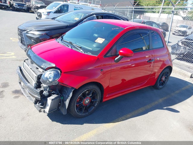 Fiat 500 2015 3C3CFFFHXFT534506 Image 2