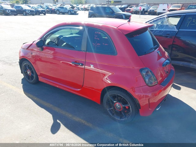 Fiat 500 2015 3C3CFFFHXFT534506 Image 3
