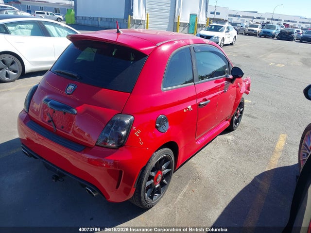 Fiat 500 2015 3C3CFFFHXFT534506 Image 4