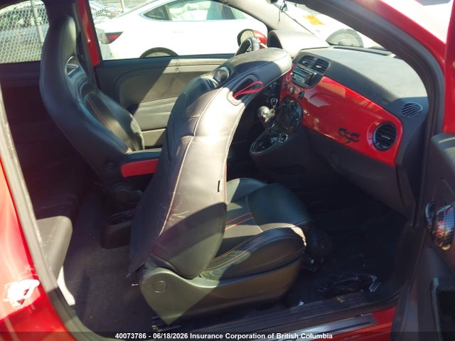 Fiat 500 2015 3C3CFFFHXFT534506 Image 5