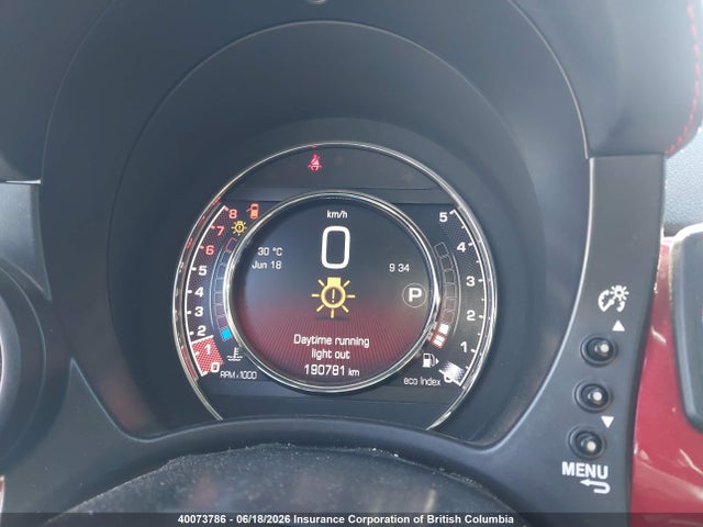 Fiat 500 2015 3C3CFFFHXFT534506 Image 7