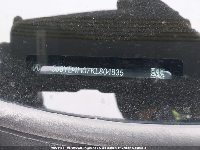 Acura MDX A-SPEC 2019 5J8YD4H07KL804835 Image 19