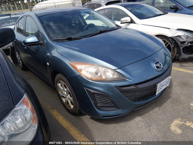 2010 Mazda 3 I მანქანა იყიდება აუქციონზე, vin: JM1BL1SF7A1255148, აუქციონის ნომერი: 40071883
