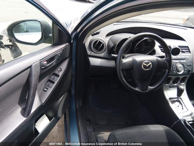 2010 Mazda 3 I მანქანა იყიდება აუქციონზე, vin: JM1BL1SF7A1255148, აუქციონის ნომერი: 40071883