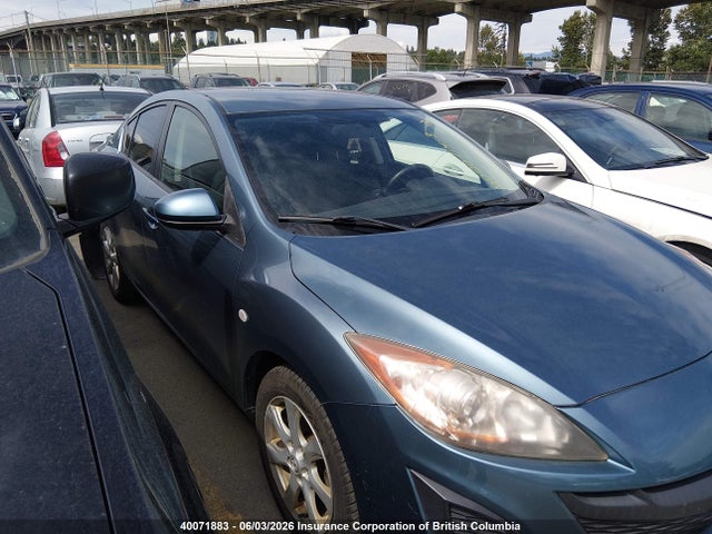 2010 Mazda 3 I მანქანა იყიდება აუქციონზე, vin: JM1BL1SF7A1255148, აუქციონის ნომერი: 40071883