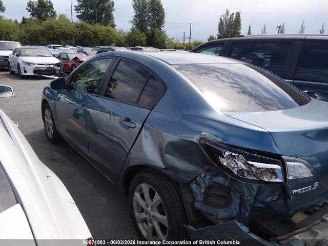 2010 Mazda 3 I მანქანა იყიდება აუქციონზე, vin: JM1BL1SF7A1255148, აუქციონის ნომერი: 40071883