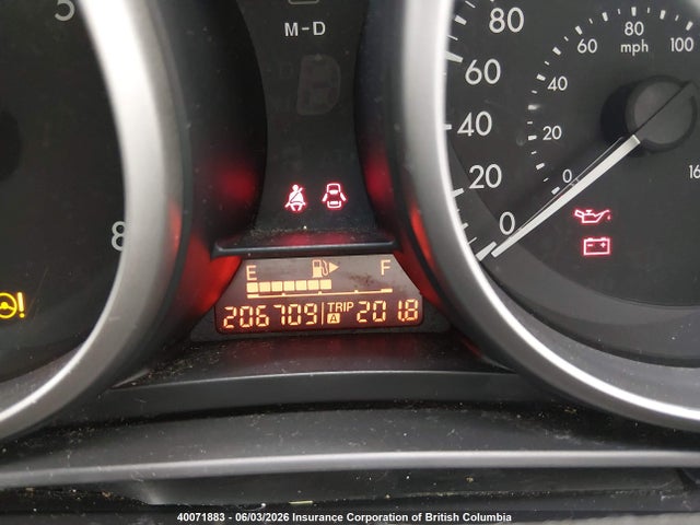 2010 Mazda 3 I მანქანა იყიდება აუქციონზე, vin: JM1BL1SF7A1255148, აუქციონის ნომერი: 40071883