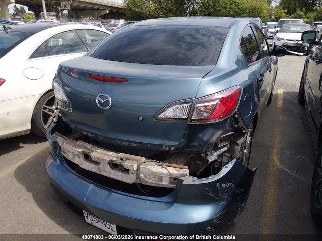 2010 Mazda 3 I მანქანა იყიდება აუქციონზე, vin: JM1BL1SF7A1255148, აუქციონის ნომერი: 40071883