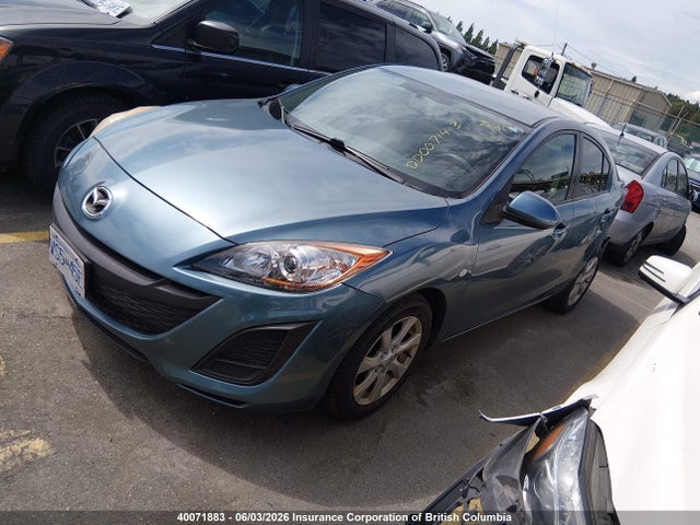 2010 Mazda 3 I მანქანა იყიდება აუქციონზე, vin: JM1BL1SF7A1255148, აუქციონის ნომერი: 40071883