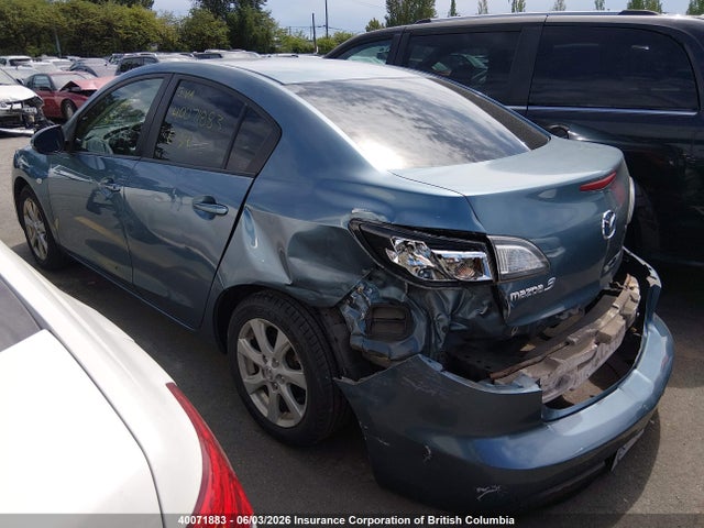 2010 Mazda 3 I მანქანა იყიდება აუქციონზე, vin: JM1BL1SF7A1255148, აუქციონის ნომერი: 40071883