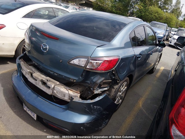 2010 Mazda 3 I მანქანა იყიდება აუქციონზე, vin: JM1BL1SF7A1255148, აუქციონის ნომერი: 40071883