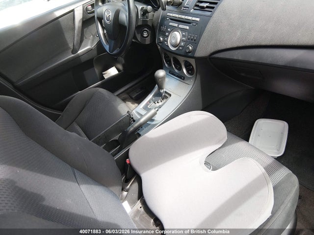 2010 Mazda 3 I მანქანა იყიდება აუქციონზე, vin: JM1BL1SF7A1255148, აუქციონის ნომერი: 40071883