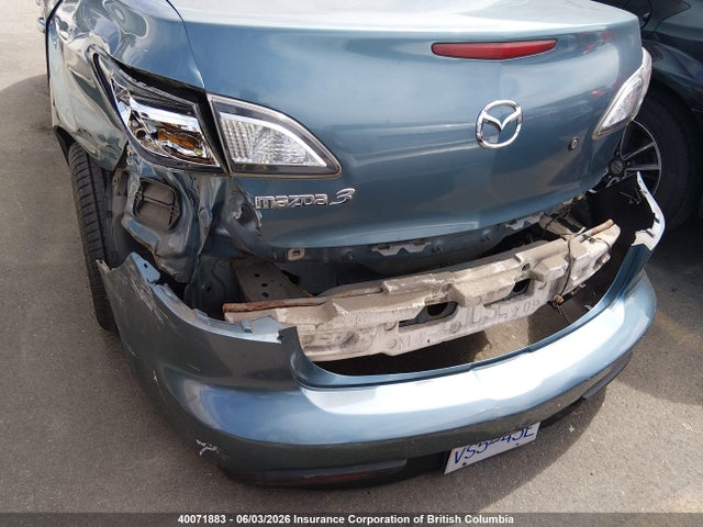 2010 Mazda 3 I მანქანა იყიდება აუქციონზე, vin: JM1BL1SF7A1255148, აუქციონის ნომერი: 40071883