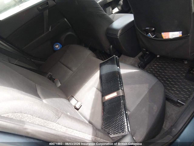 2010 Mazda 3 I მანქანა იყიდება აუქციონზე, vin: JM1BL1SF7A1255148, აუქციონის ნომერი: 40071883