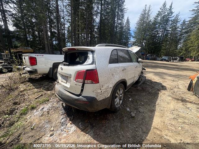 Продажа на аукционе авто 2011 Kia Sorento Ex, vin: 5XYKUDA26BG159672, номер лота: 40073795
