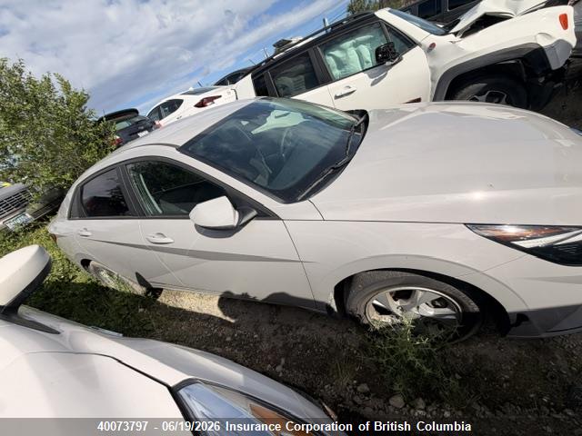 2023 Hyundai Elantra Sel მანქანა იყიდება აუქციონზე, vin: KMHLM4AG3PU376260, აუქციონის ნომერი: 40073797
