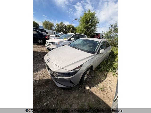 2023 Hyundai Elantra Sel მანქანა იყიდება აუქციონზე, vin: KMHLM4AG3PU376260, აუქციონის ნომერი: 40073797